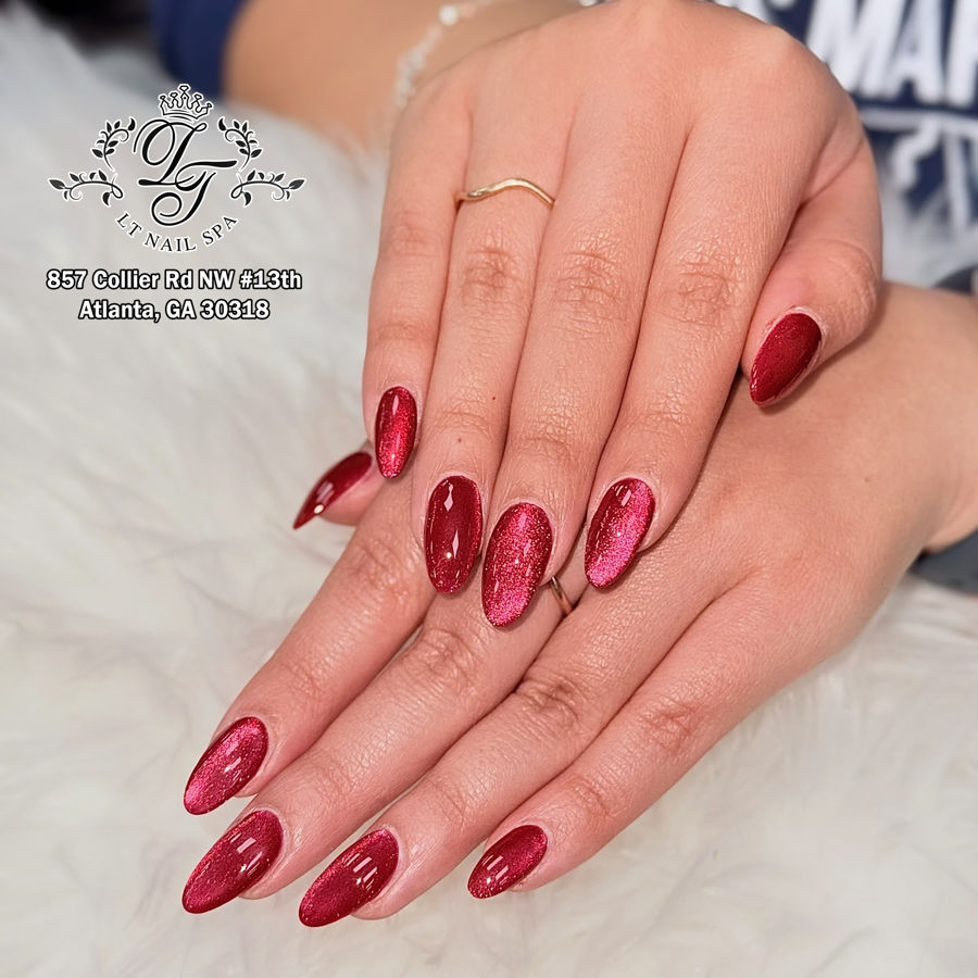 Discover the Winter Nails Collection at LT Nail Spa in Atlanta, GA